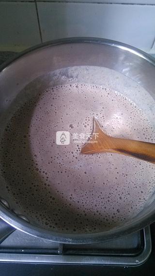 紅豆沙芋圓的做法步驟:9