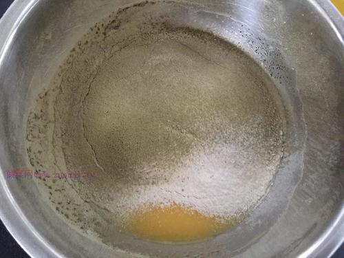 抹茶戚風(fēng)的做法