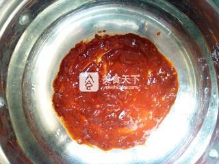 蒜蓉辣椒醬烤翅的做法步驟:3