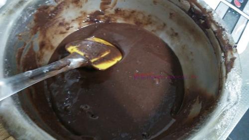 可可戚風蛋糕(8寸)的做法