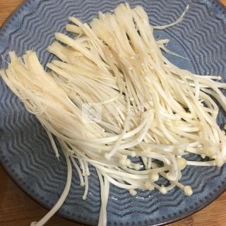 蒜蓉粉絲蒸娃娃菜的做法步驟:3