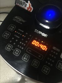 時(shí)蔬馬蹄湯的做法步驟4