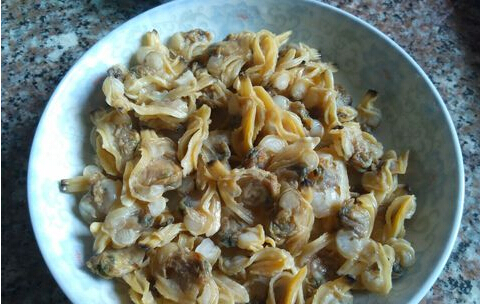 滋陰補(bǔ)腎的枸杞蛤蜊怎么做？