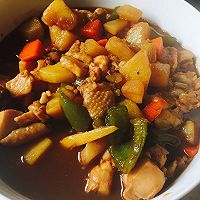 紅燒雞塊(和黃燜雞有的一拼)的做法圖解5