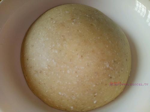全麥椰絲面包的做法