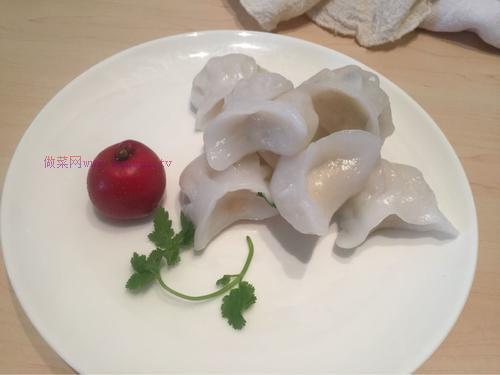 水晶餃的做法