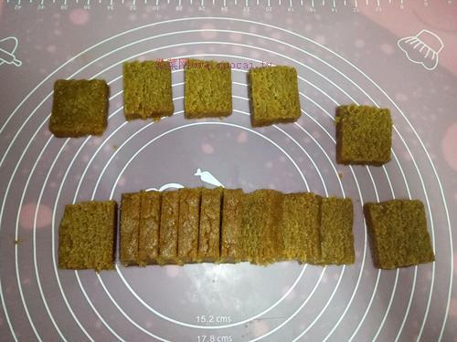 咖啡全麥餅干的做法