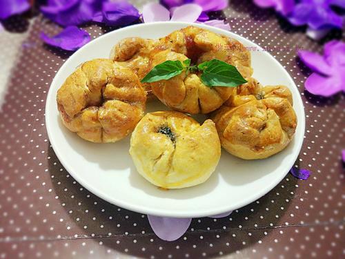 夾心面包包子的做法