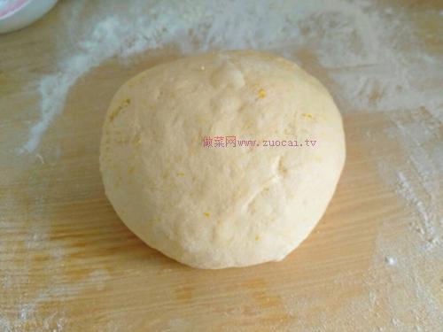 花樣饅頭(南瓜面)的做法