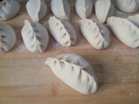 蘿卜肉餡麥穗包子的做法步驟17