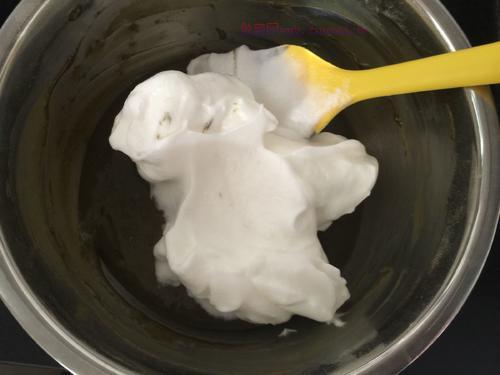 抹茶戚風(fēng)的做法