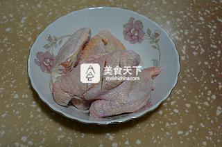 油燜雞翅的做法步驟:2