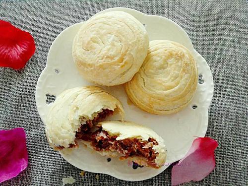 玫瑰鮮花餅的做法