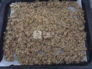 鱈魚魚松的做法步驟:15