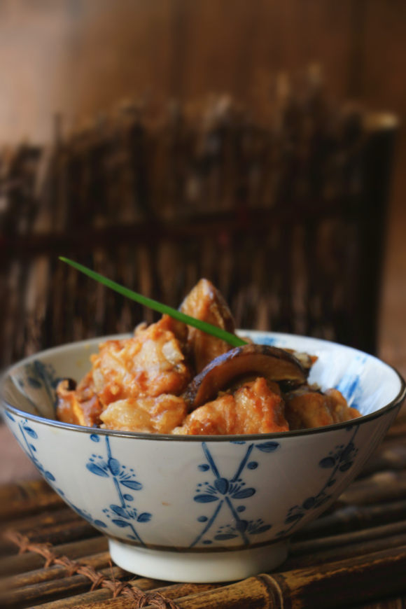 香菇蒸排骨 (壓力鍋版)