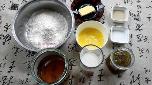 獼猴桃果醬面包的做法