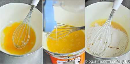 戚風(fēng)翻糖杯步驟1-3