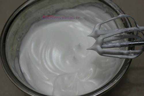 6寸戚風(fēng)蛋糕的做法