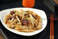 干炒牛河的做法步驟13
