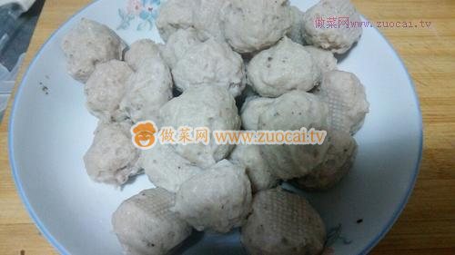 鲅魚丸(兩種做法)的做法