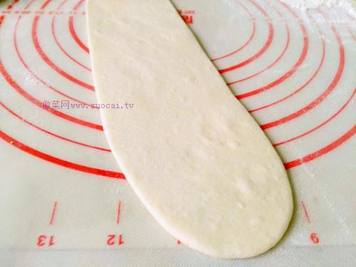 烤饅頭卷的做法