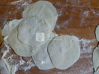 韭菜素盒子的做法步驟:10