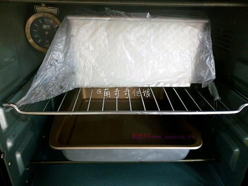 鮮奶土司(老面法)的做法