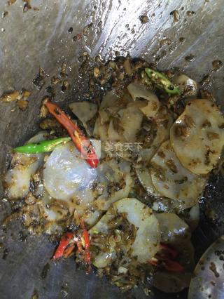 洋芋炒腌菜的做法步驟:10