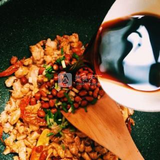 宮保雞丁/宮爆雞丁的做法步驟:8