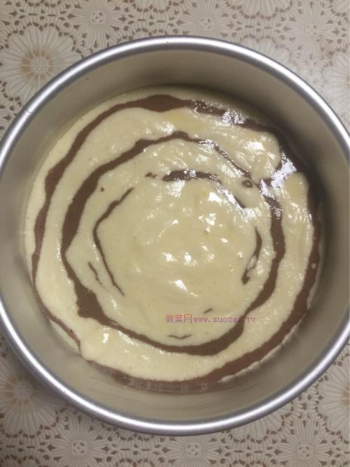 大理石戚風(fēng)蛋糕的做法