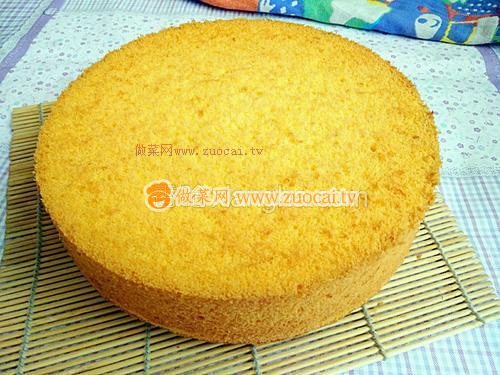 南瓜戚風(fēng)蛋糕的做法