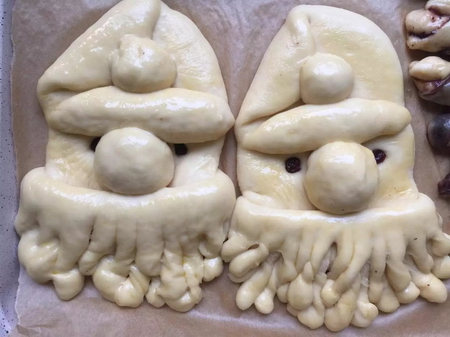 圣誕樹面包的做法步驟13