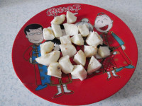 荸薺百合豆?jié){的做法步驟3