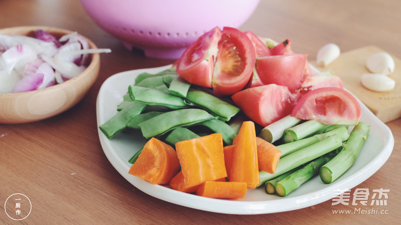 橄欖油燜時(shí)蔬|一廚作的做法