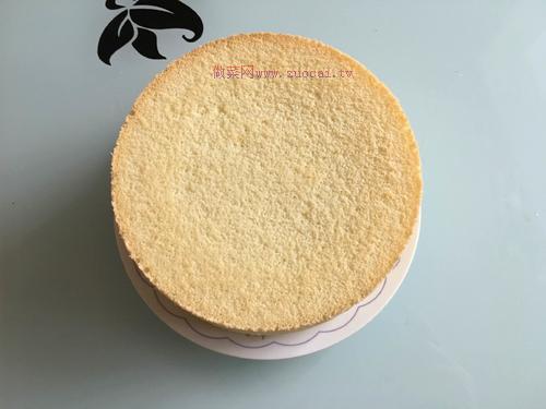 戚風(fēng)蛋糕6寸的做法