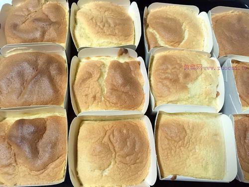 北海道戚風(fēng)蛋糕的做法