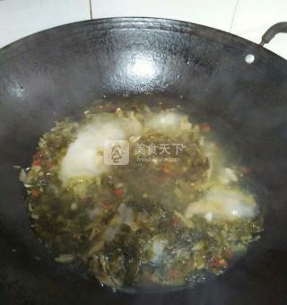 酸菜米線的做法步驟:6