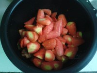 胡蘿卜燒排骨的做法步驟7