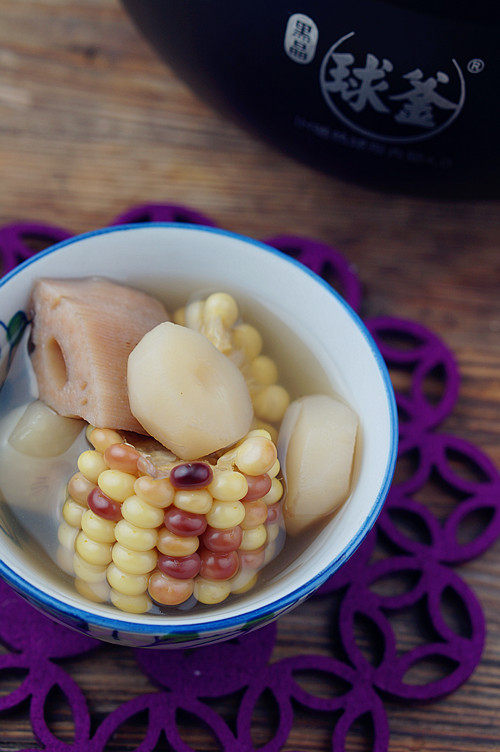 時(shí)蔬馬蹄湯