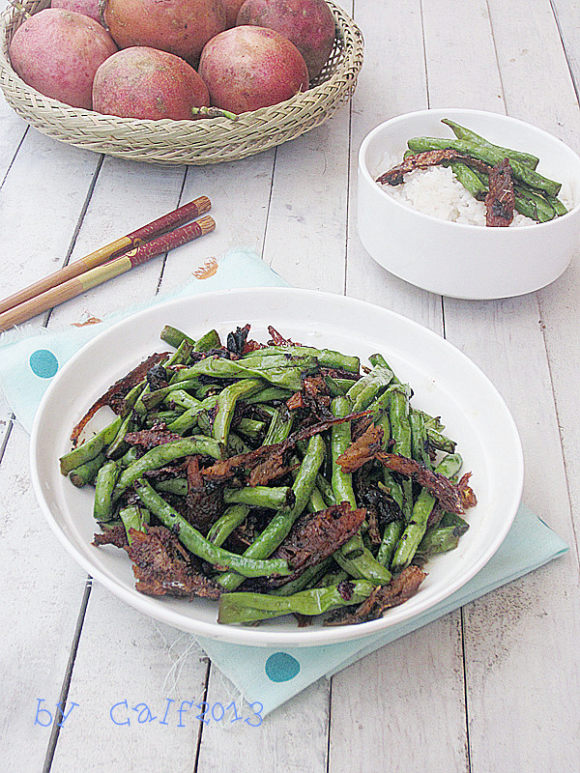 豆豉鯪魚(yú)炒豆角