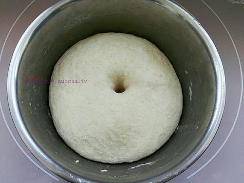 粗糧麥麩主食面包的做法