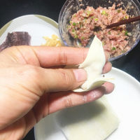 蝦皮紫菜香茹云吞的做法步驟9