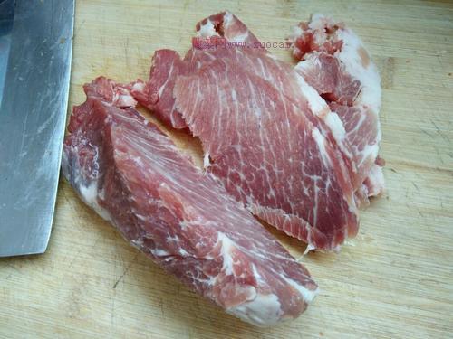 胡蘿卜肉蒸包餡的做法