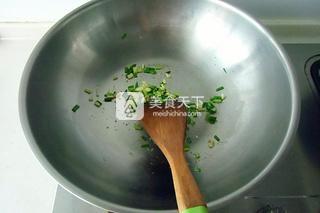 魚香素雞的做法步驟:4