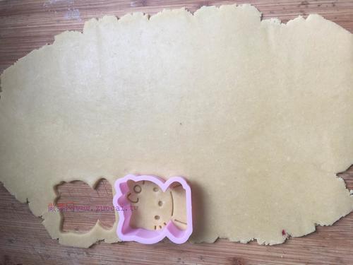 黃油餅干的做法