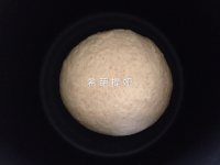 全麥肉松面包的做法步驟2