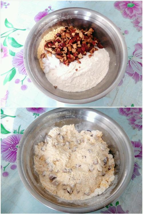 玉米面紅棗發(fā)糕