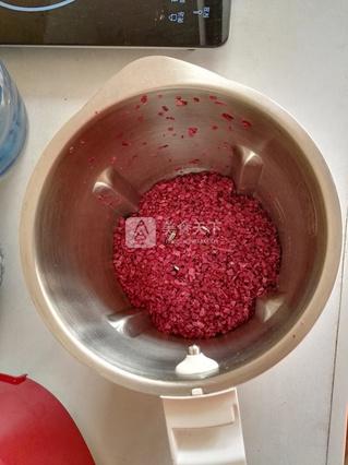 #ACA烘焙明星大賽#紫薯貓耳朵的做法步驟:3