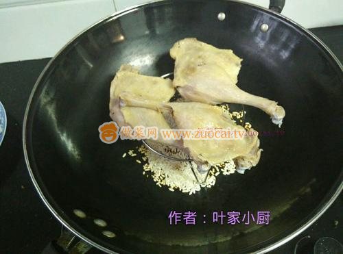 云霧鴨腿的做法