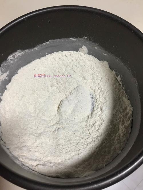 堿水面條的做法